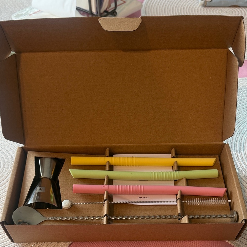 Nespresso Coffee Accessory Set - Recipe Kit